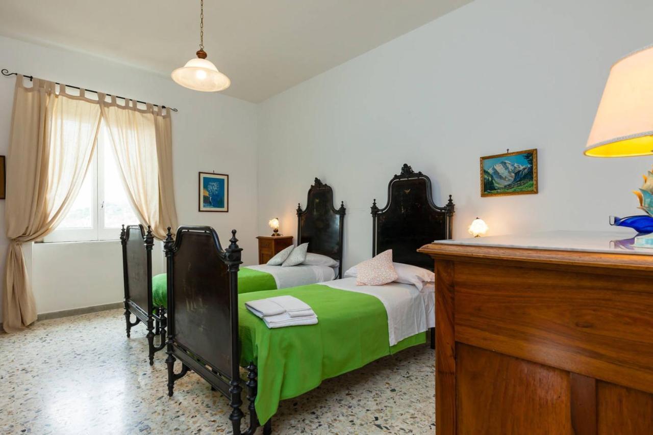 3 bedrooms appartement with enclosed garden&wifi at Ceraso Buitenkant foto