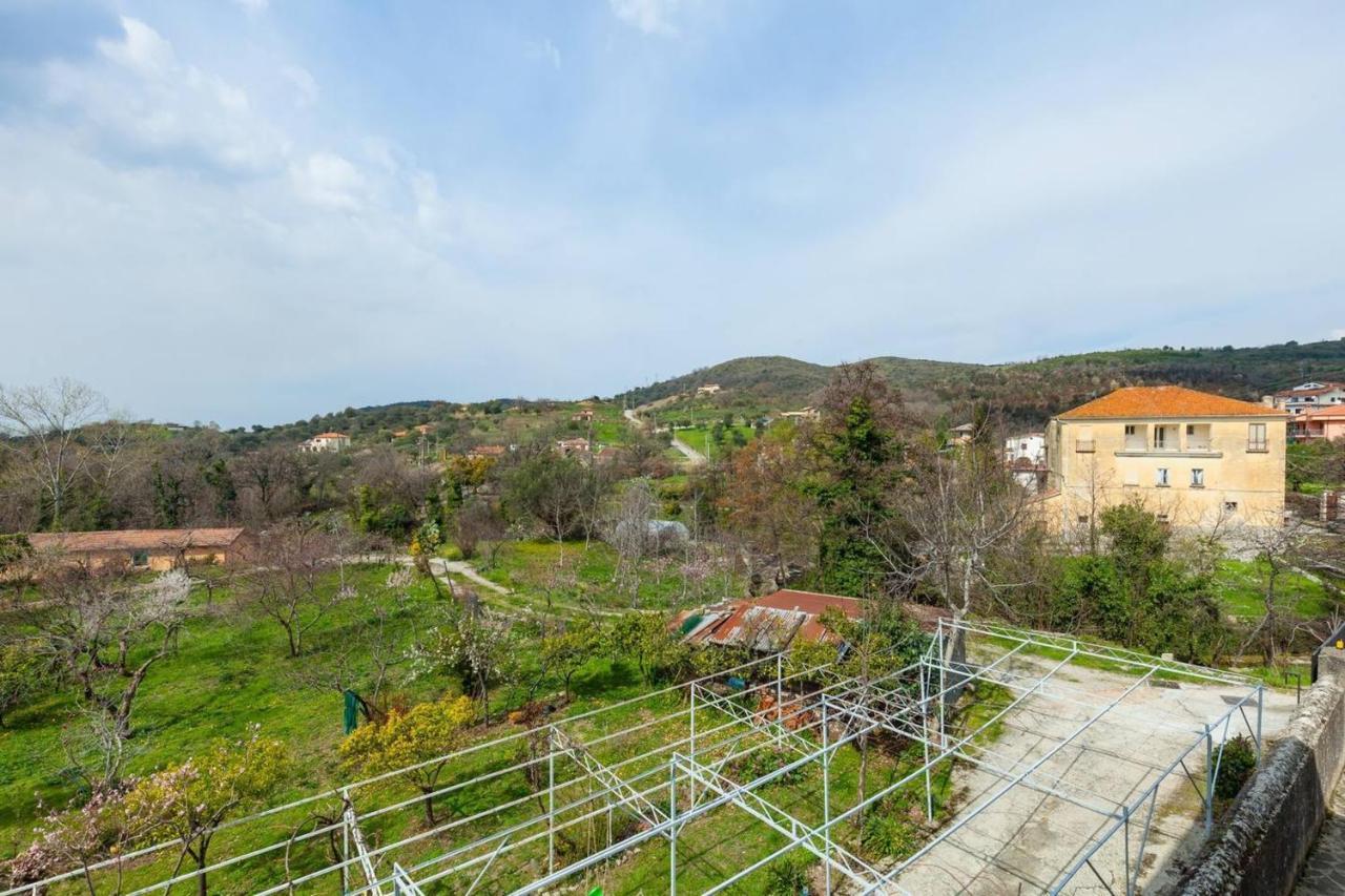 3 bedrooms appartement with enclosed garden&wifi at Ceraso Buitenkant foto