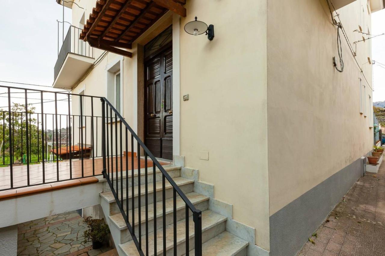 3 bedrooms appartement with enclosed garden&wifi at Ceraso Buitenkant foto