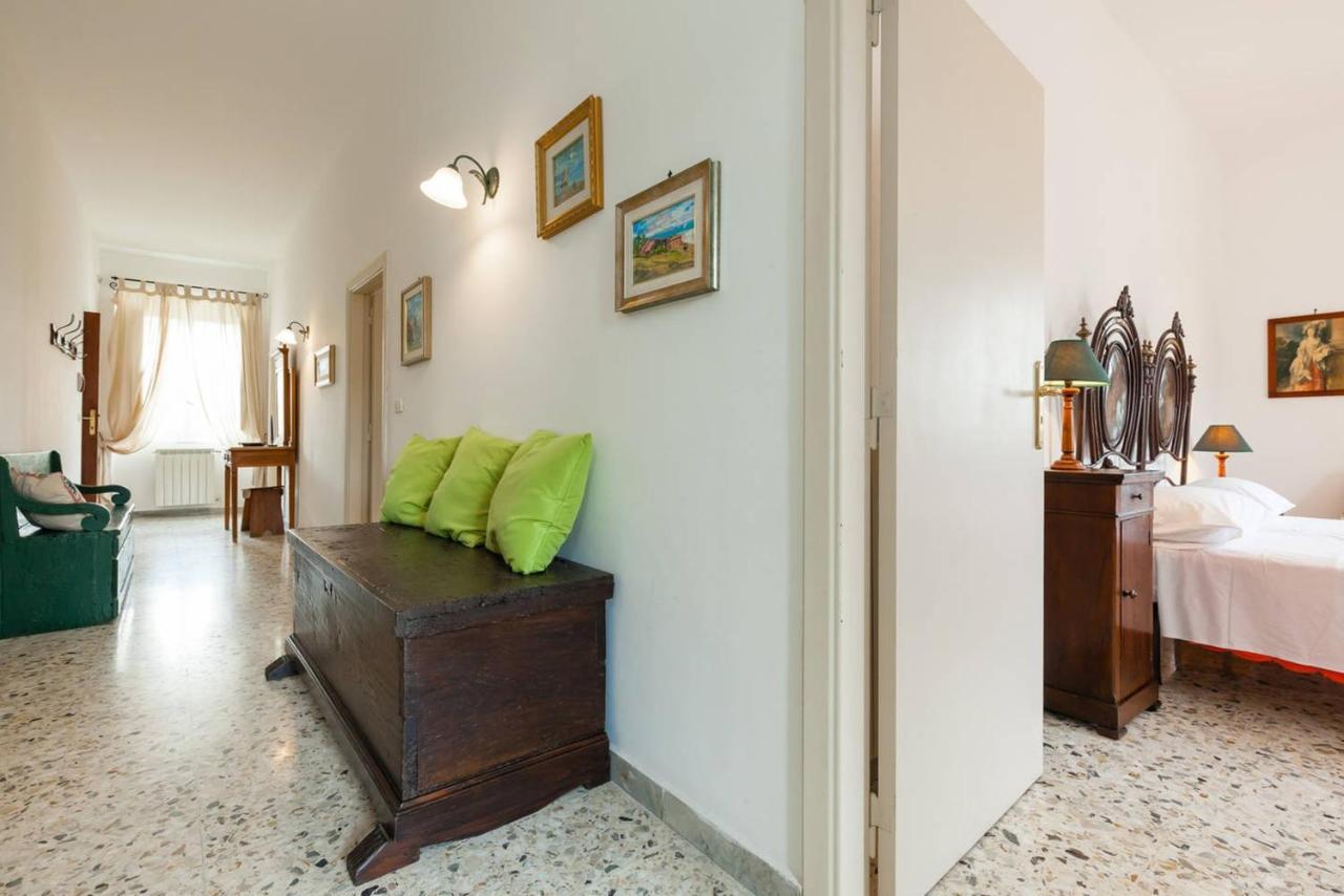 3 bedrooms appartement with enclosed garden&wifi at Ceraso Buitenkant foto