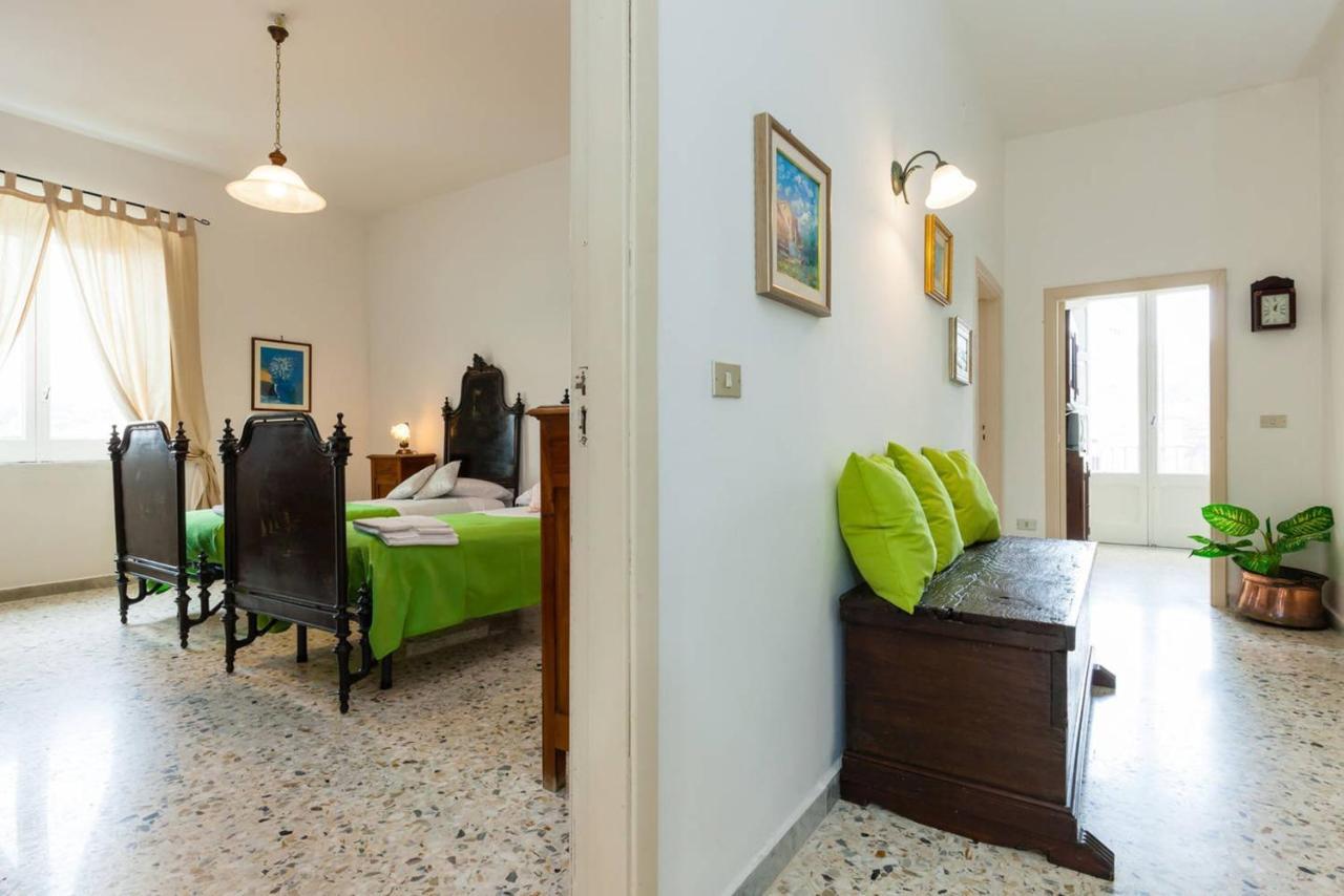 3 bedrooms appartement with enclosed garden&wifi at Ceraso Buitenkant foto