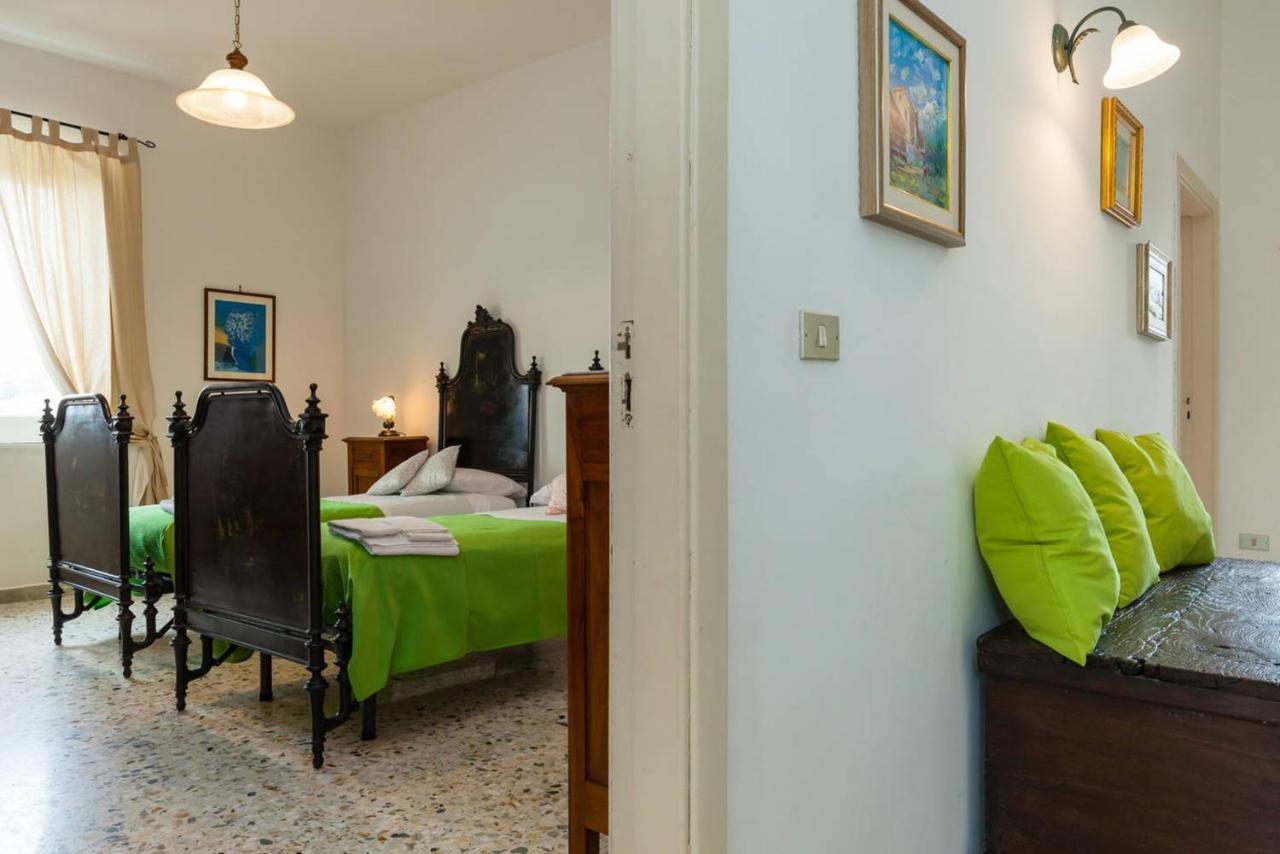 3 bedrooms appartement with enclosed garden&wifi at Ceraso Buitenkant foto