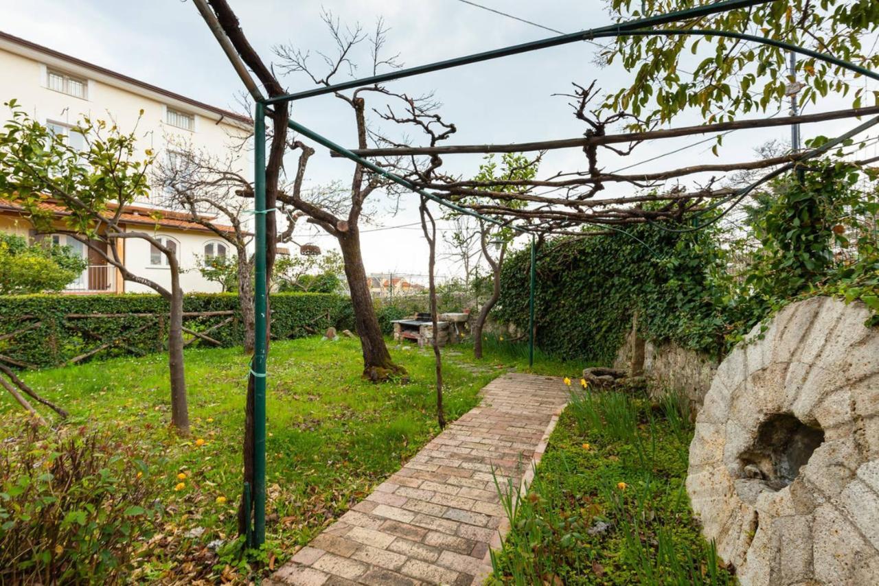 3 bedrooms appartement with enclosed garden&wifi at Ceraso Buitenkant foto