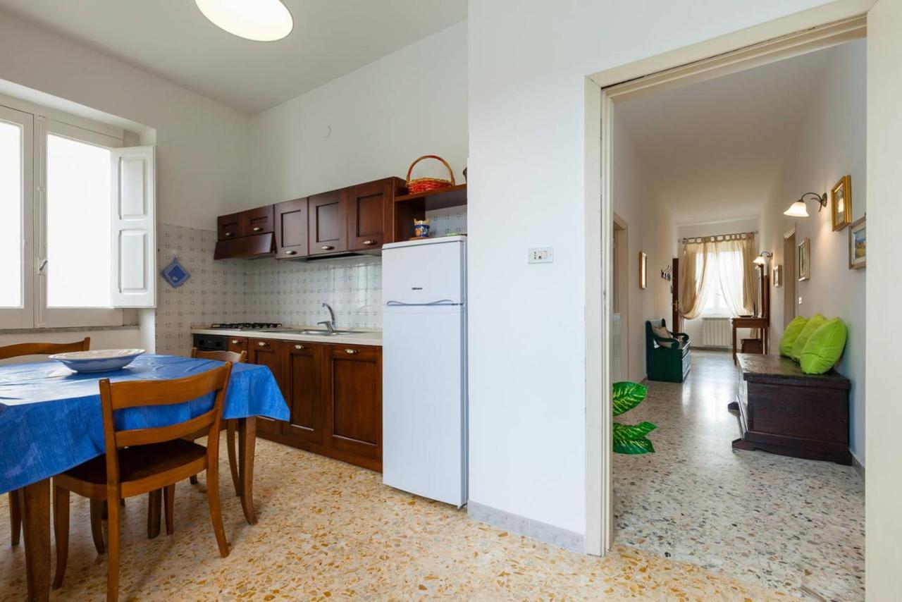 3 bedrooms appartement with enclosed garden&wifi at Ceraso Buitenkant foto